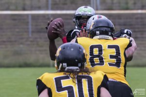 2016-06-12 Football GFL1 Rhein-Neckar Bandits - Munich Cowboys